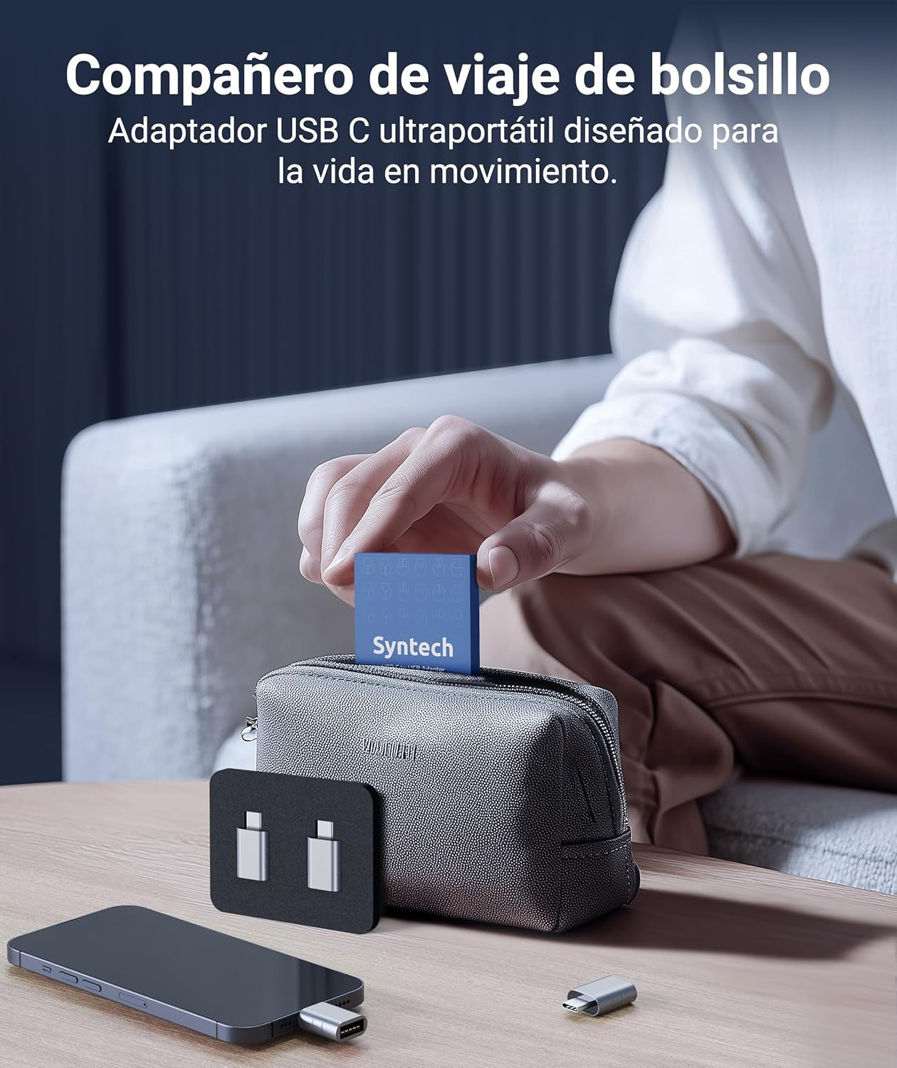 USB C to USB Adapter Pack of 2, USB 3.0 to Thunderbolt 5/4 Adapter