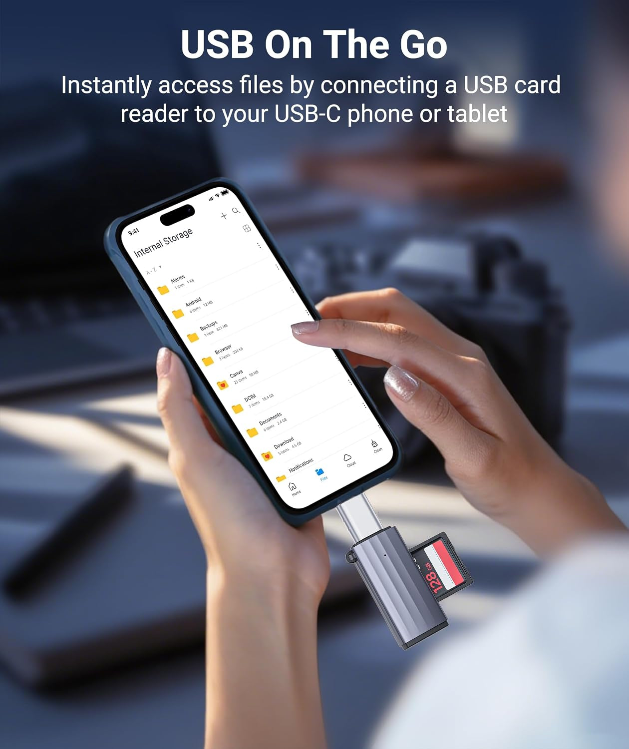 USB C to USB Adapter Pack of 2, USB 3.0 to Thunderbolt 5/4 Adapter
